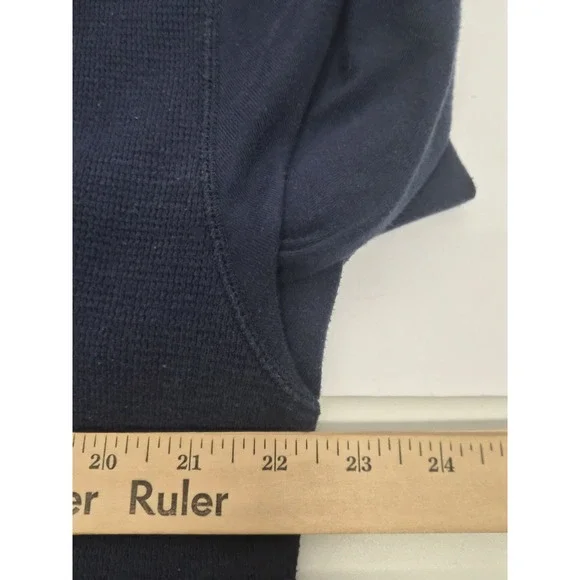 Ralph Lauren Blue Knited. Sweatshirt Pullover White Pony - Picture 5 of 6